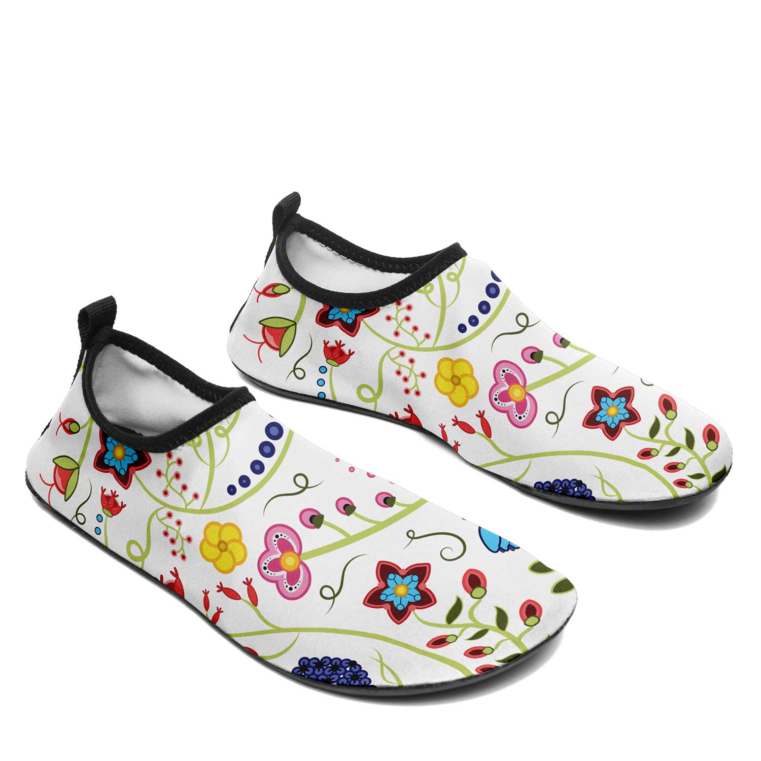 Fresh Fleur Kid's Sockamoccs Slip On Shoes