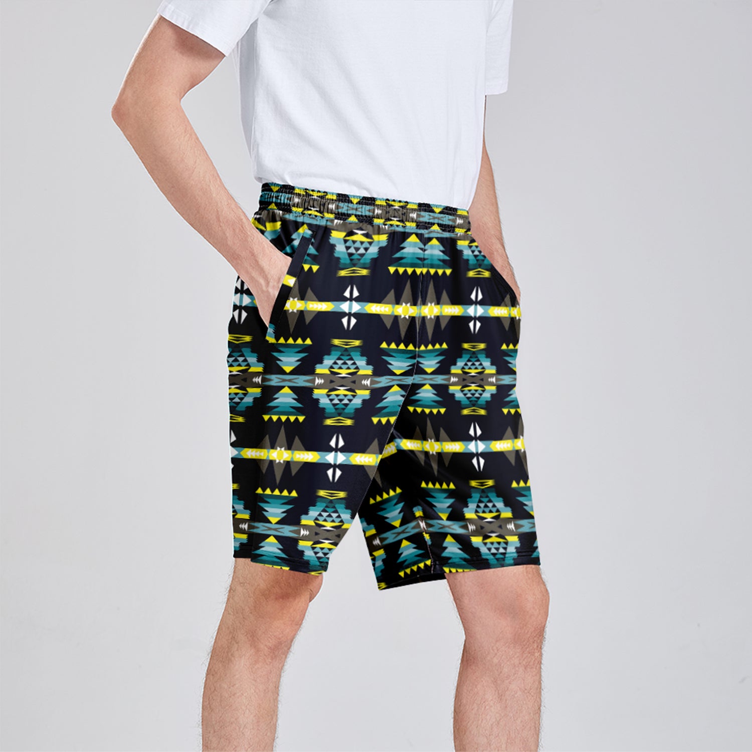 River Trail Athletic Shorts with Pockets