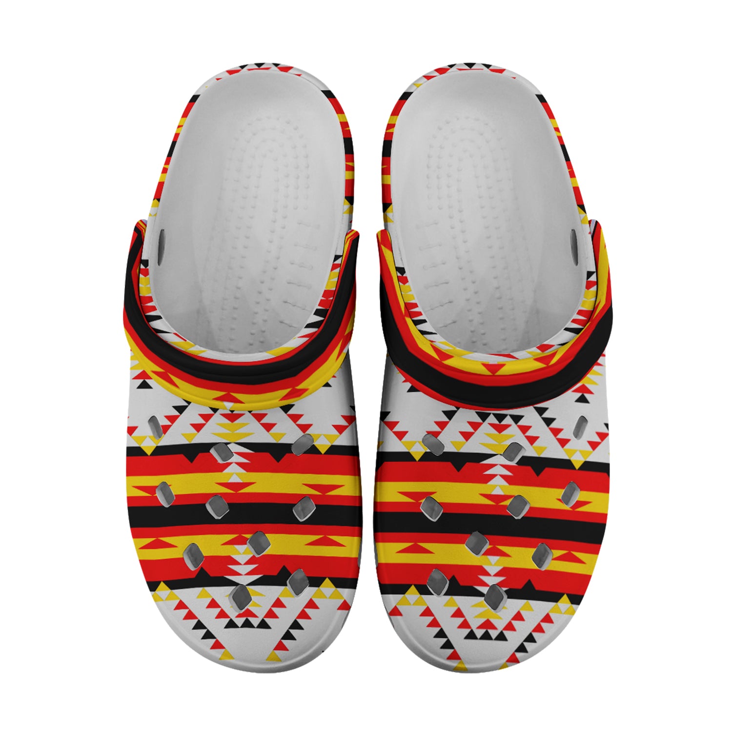 Visions of Peace Directions Muddies Unisex Clog Shoes