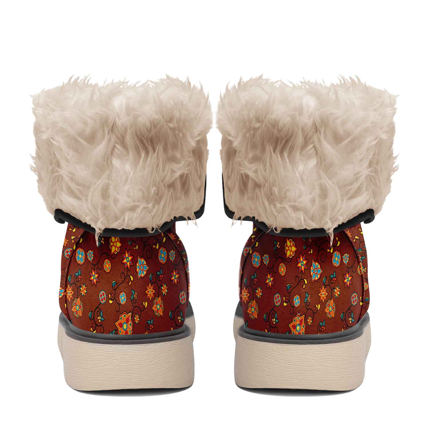 Fire Bloom Shade Polar Winter Boots