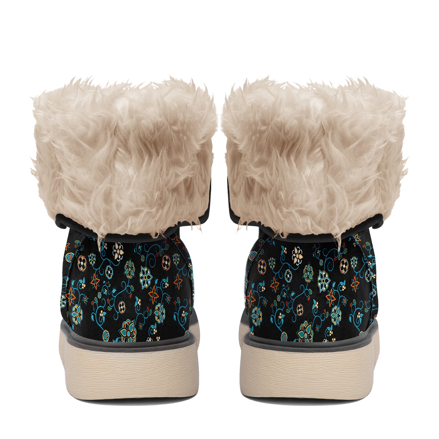 Ocean Bloom Polar Winter Boots