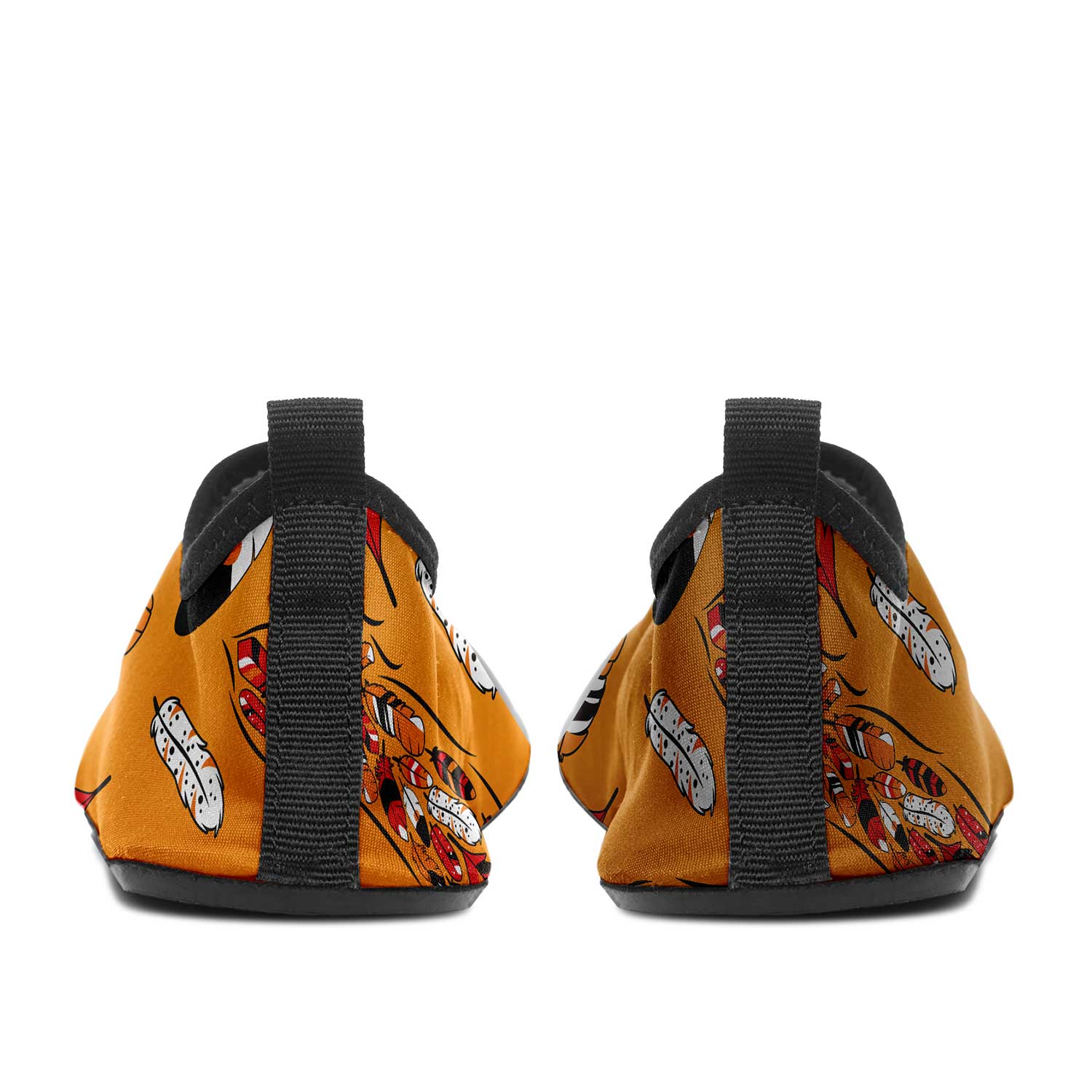 TRD - feather orange Sockamoccs