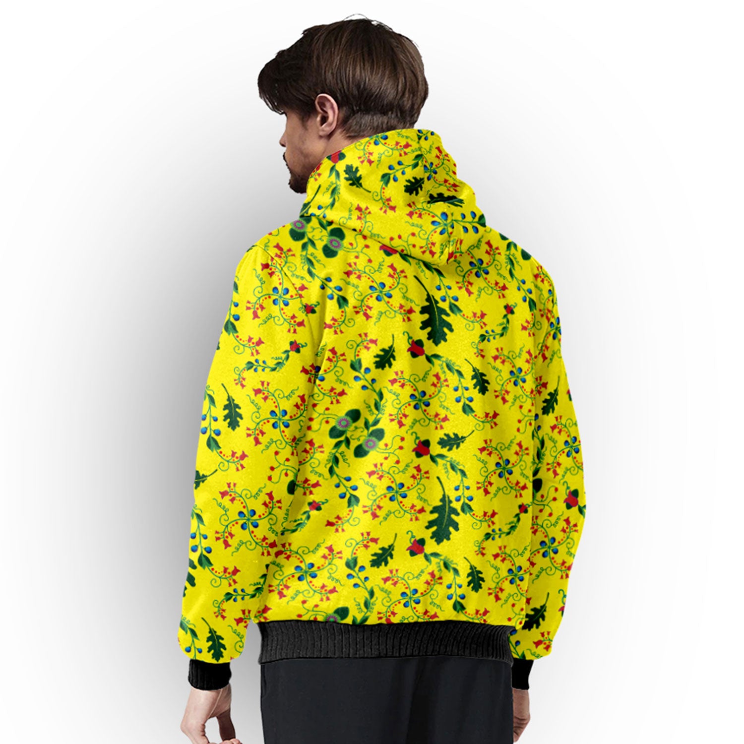 Vine Life Lemon Sherpa Hoodie