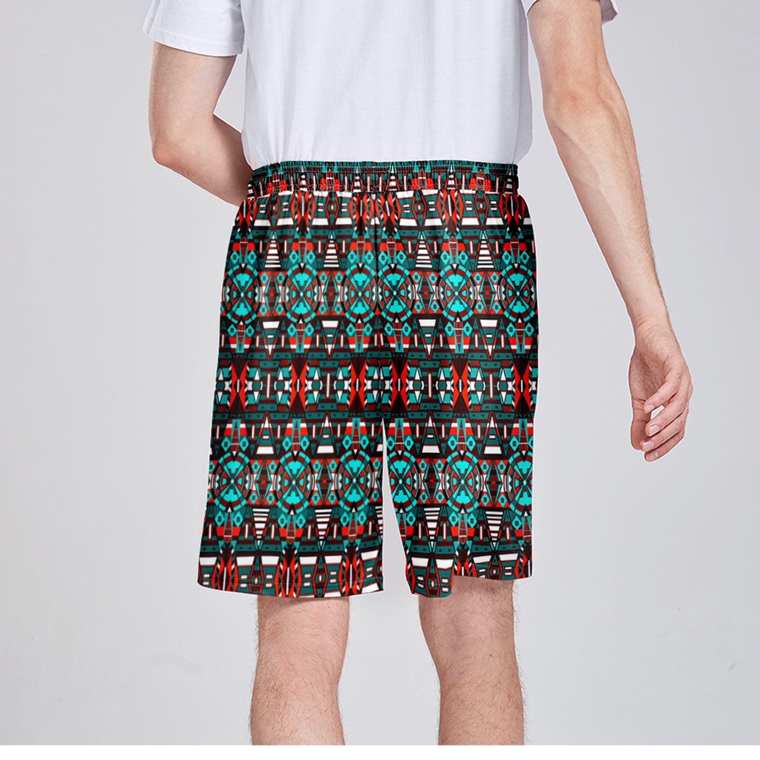 Captive Winter Athletic Shorts with Pockets