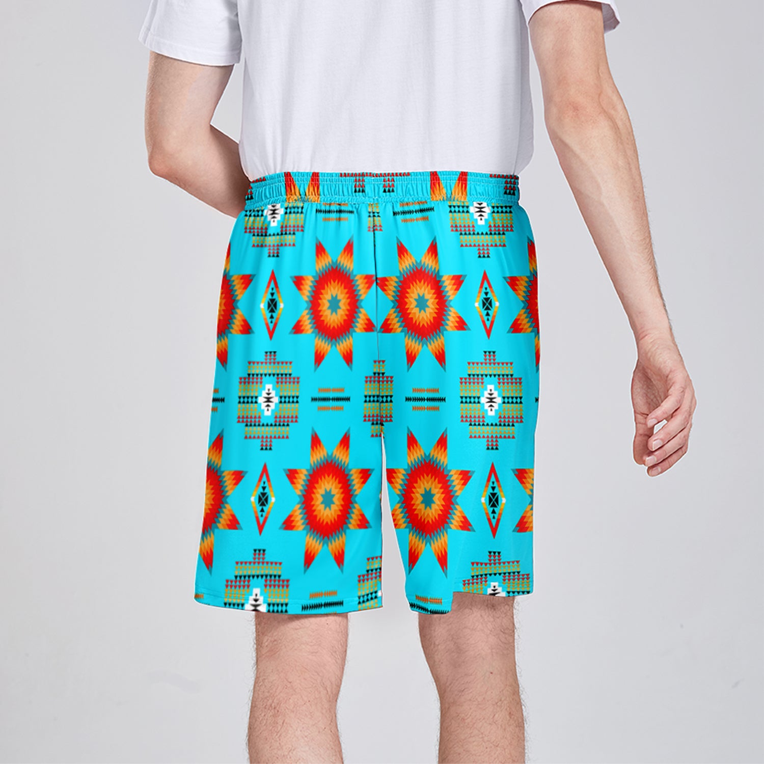 Rising Star Harvest Moon Athletic Shorts with Pockets
