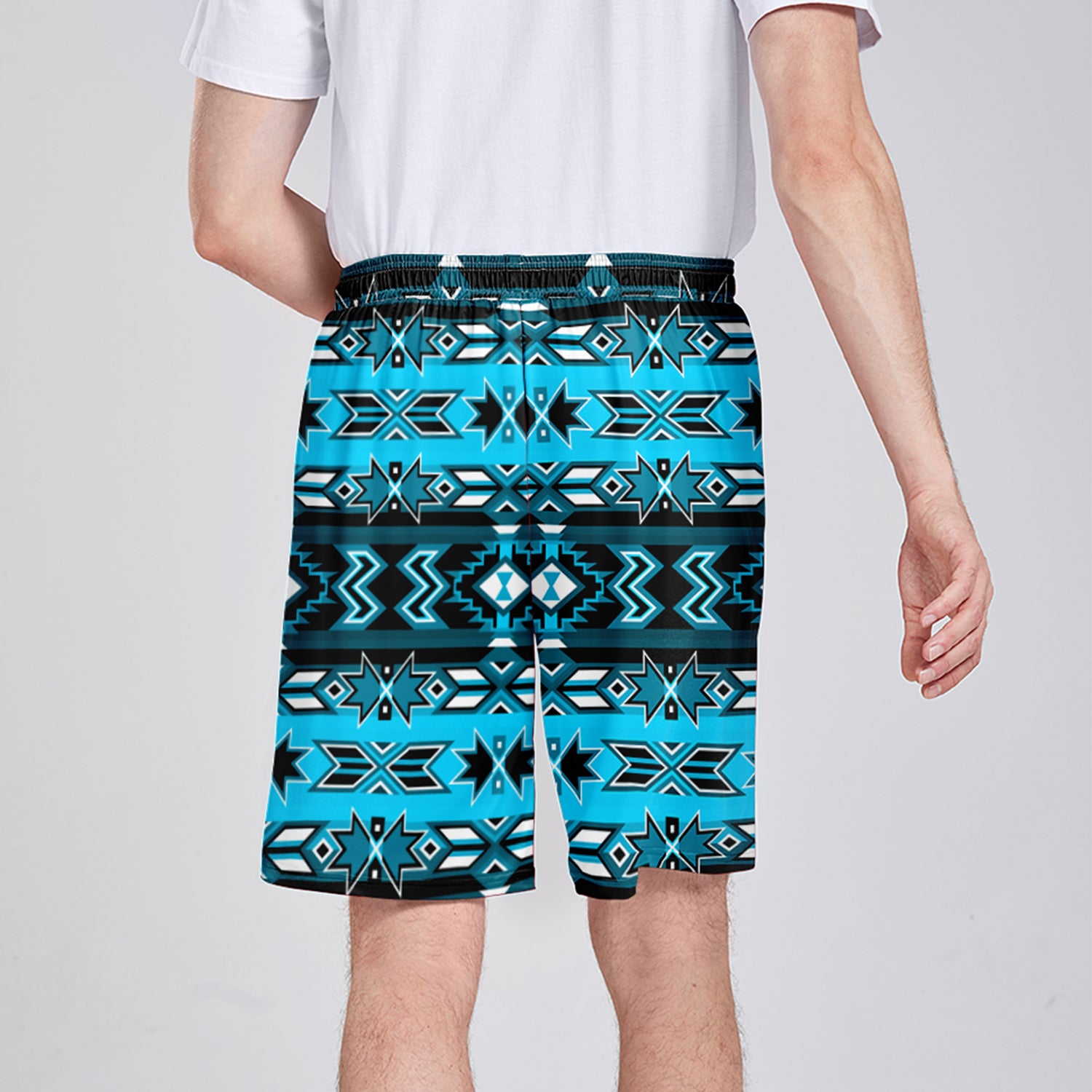 Northern Journey Athletic Shorts with Pockets