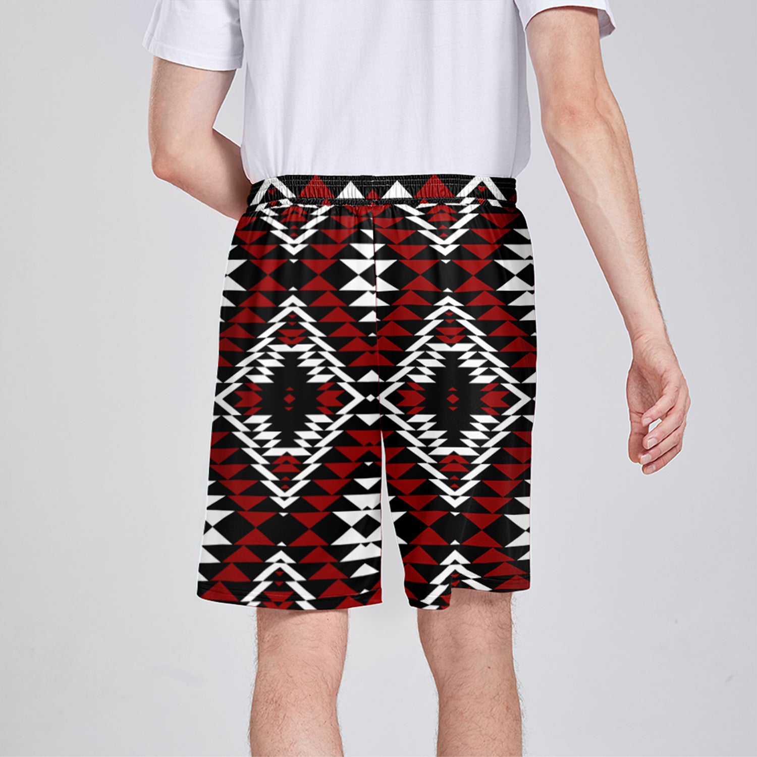 Taos Wool Athletic Shorts with Pockets