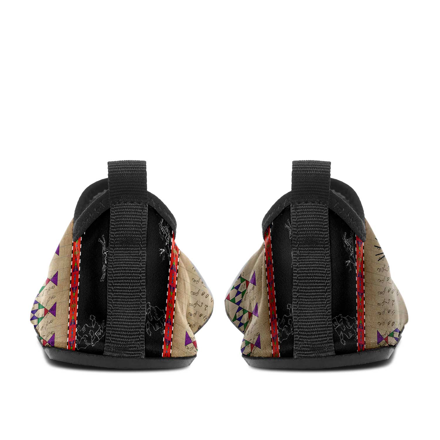 Bear Ledger Black Sky Kid's Sockamoccs Slip On Shoes