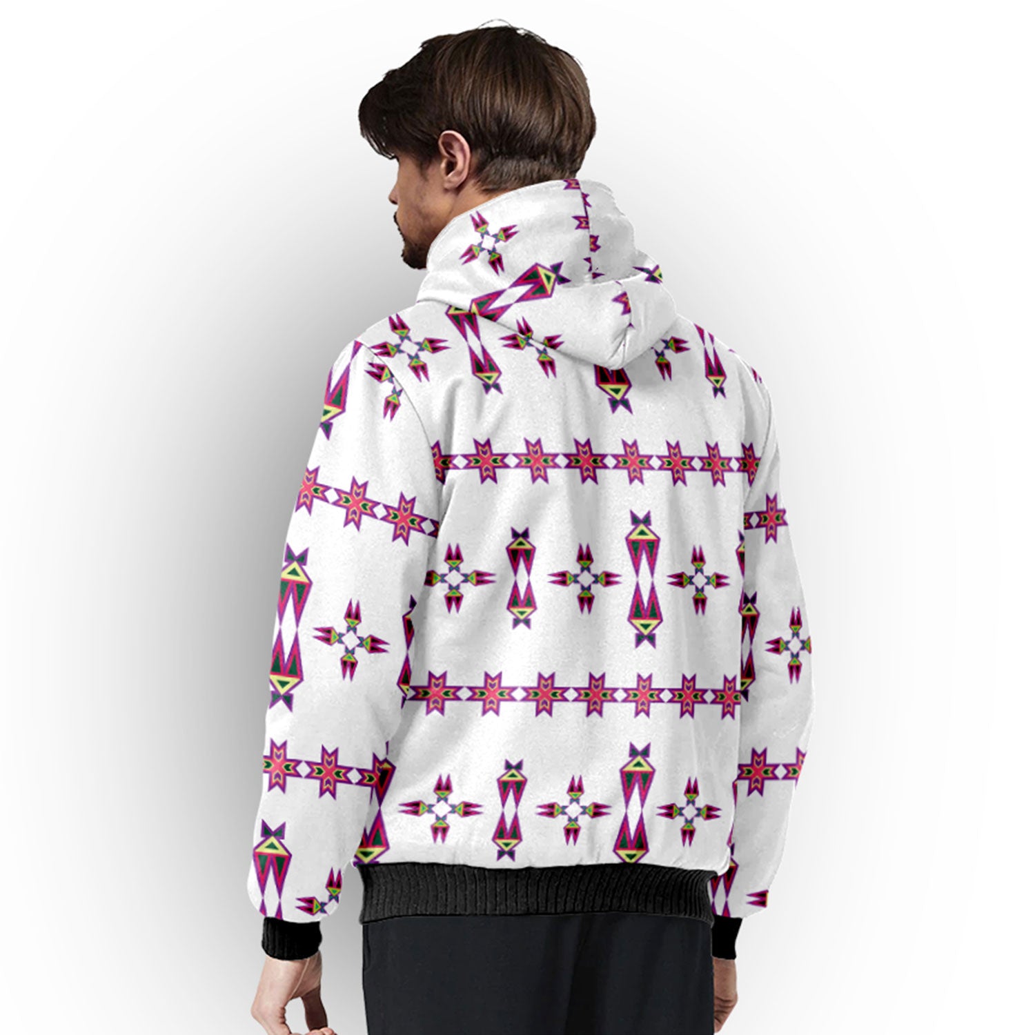 Four Directions Lodge Flurry Sherpa Hoodie