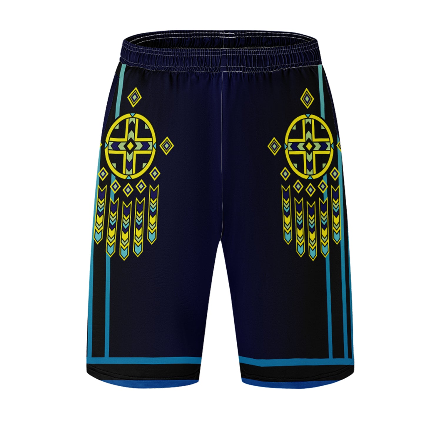 Dreamcather Athletic Shorts with Pockets