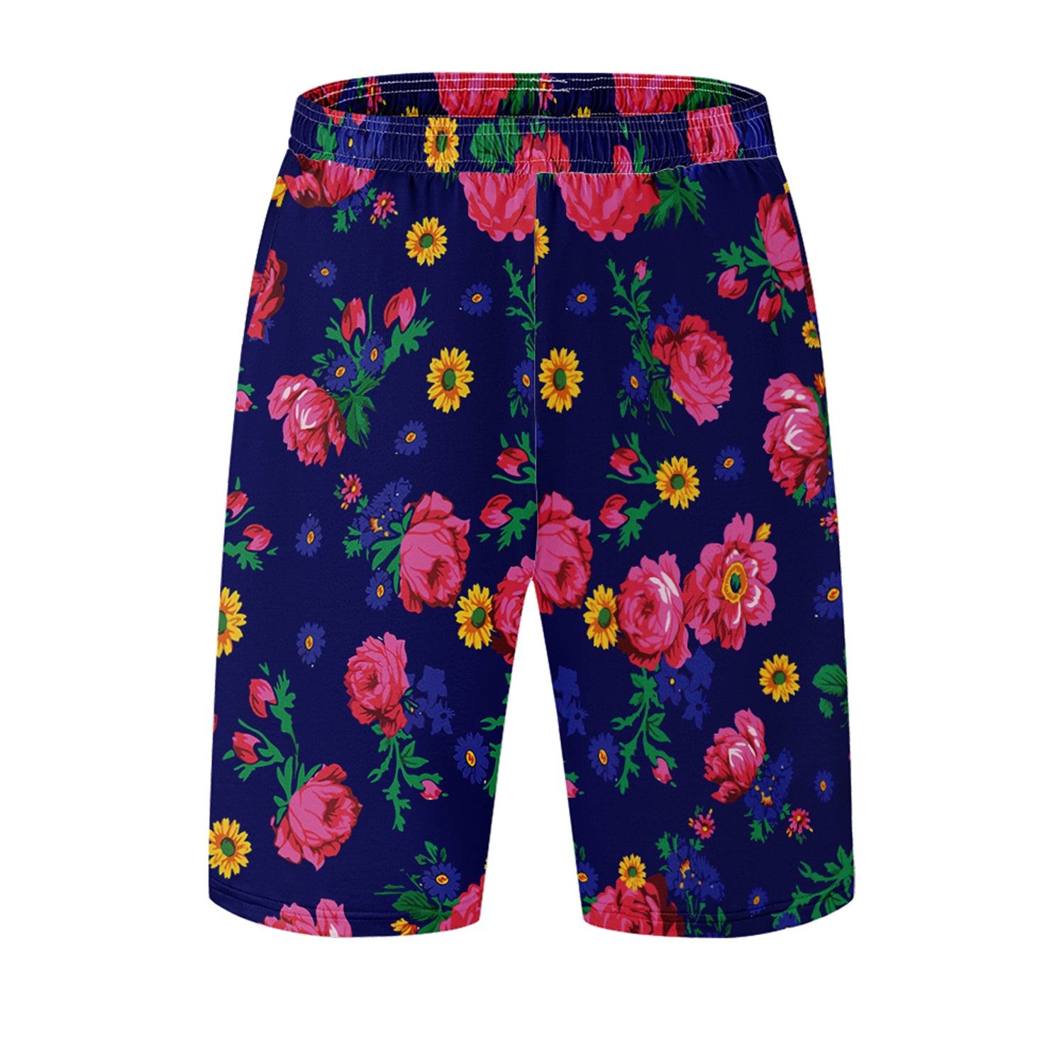 Kokum Ceremony Royal Athletic Shorts with Pockets