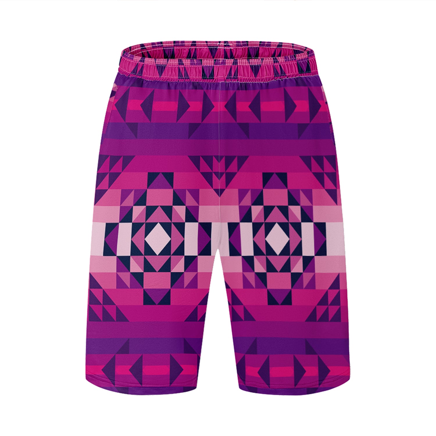 Royal Airspace Athletic Shorts with Pockets