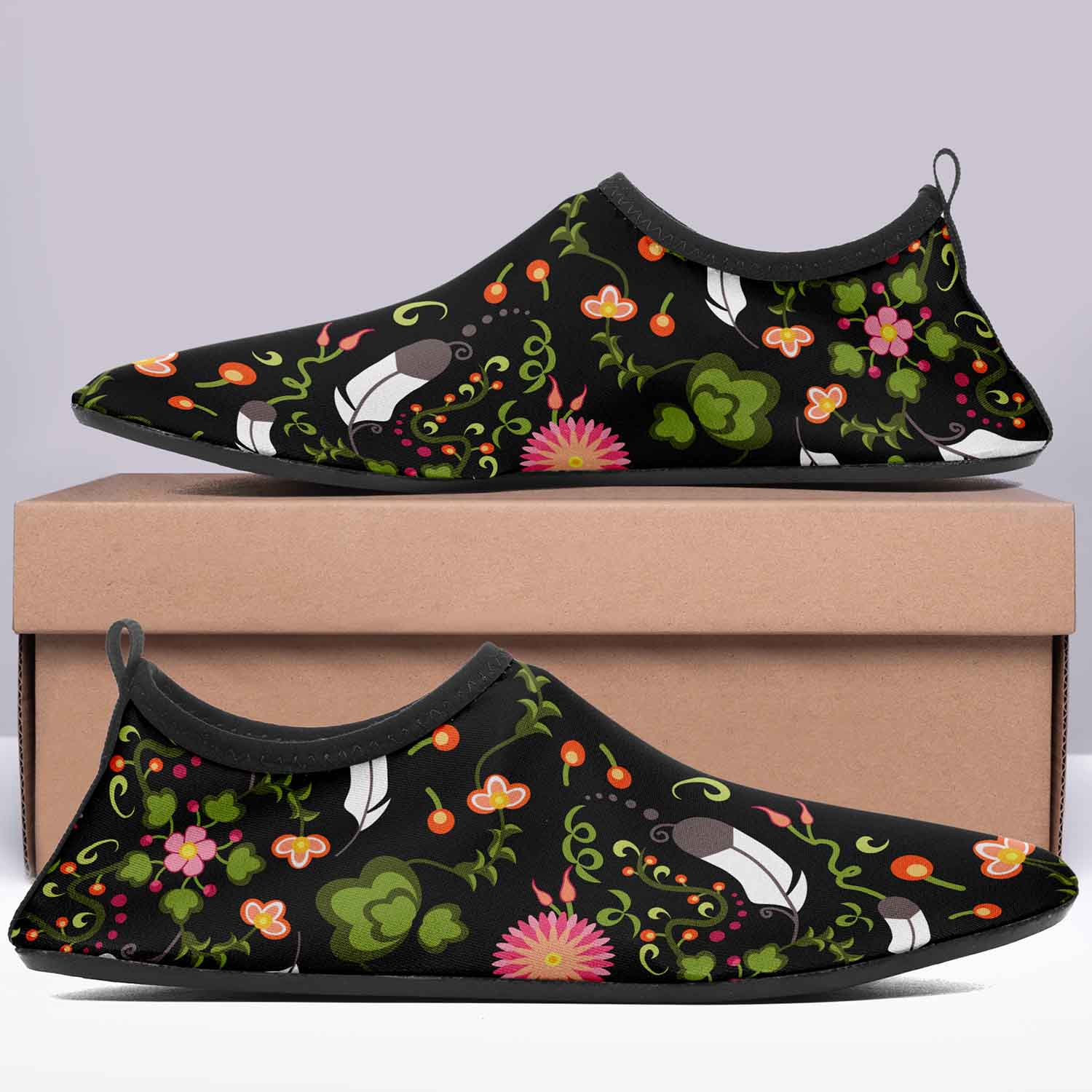 New Growth Kid's Sockamoccs Slip On Shoes