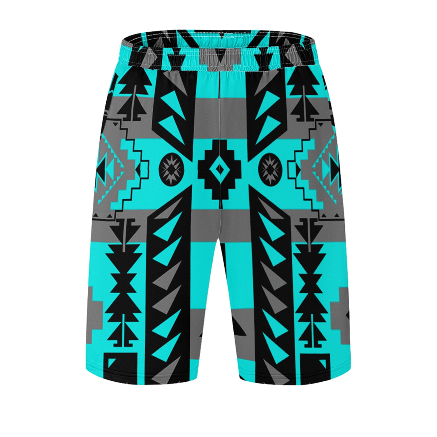 Chiefs Mountain Sky Athletic Shorts with Pockets