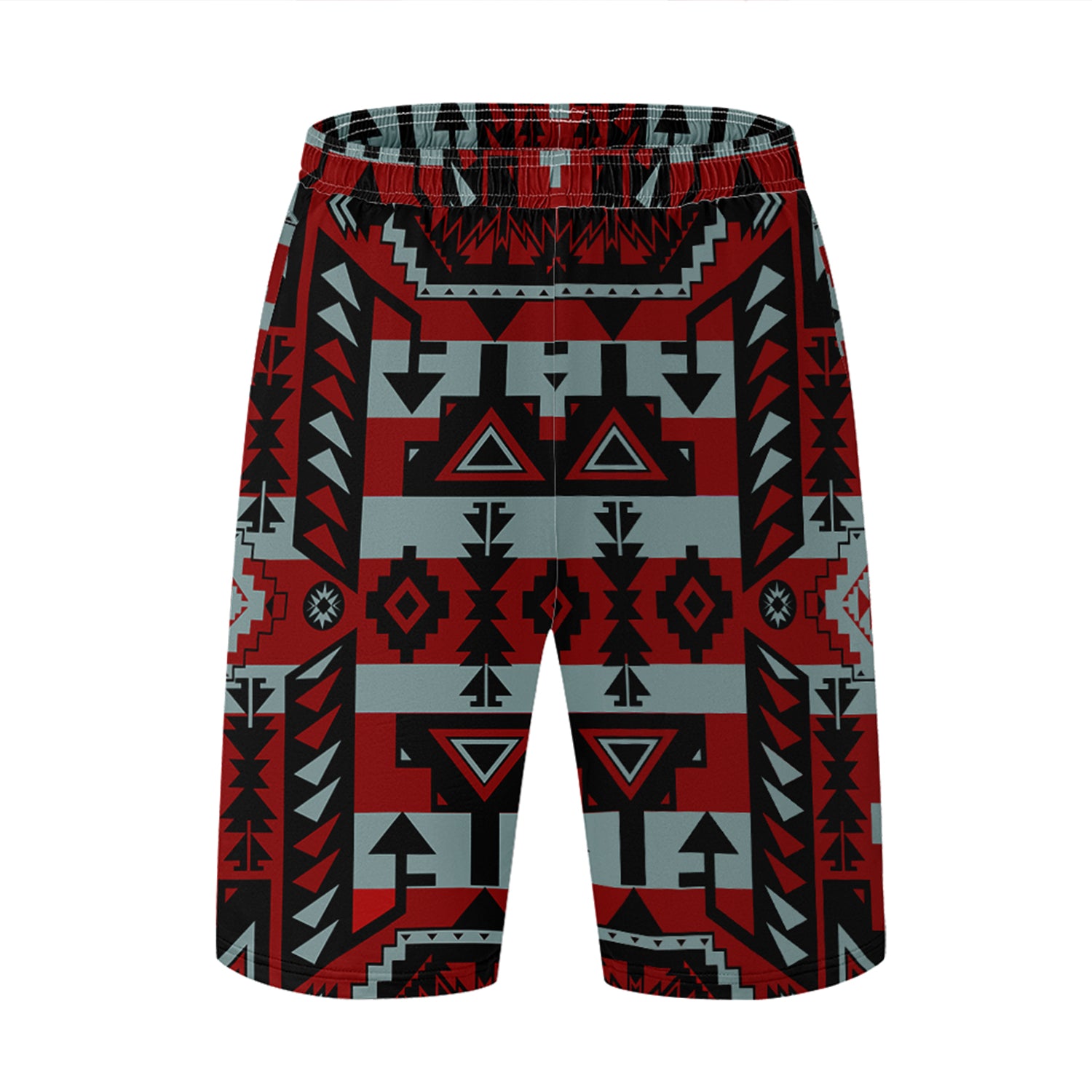 Chiefs Mountain Candy Sierra Dark Athletic Shorts with Pockets