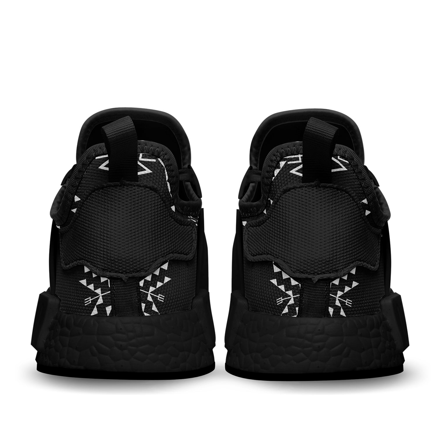 Sacred Trust Black Sinopaa Sneakers