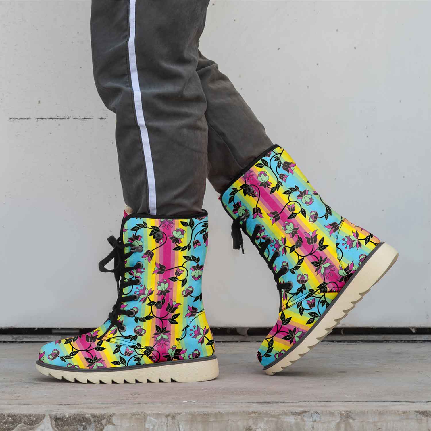 Powwow Carnival Polar Winter Boots