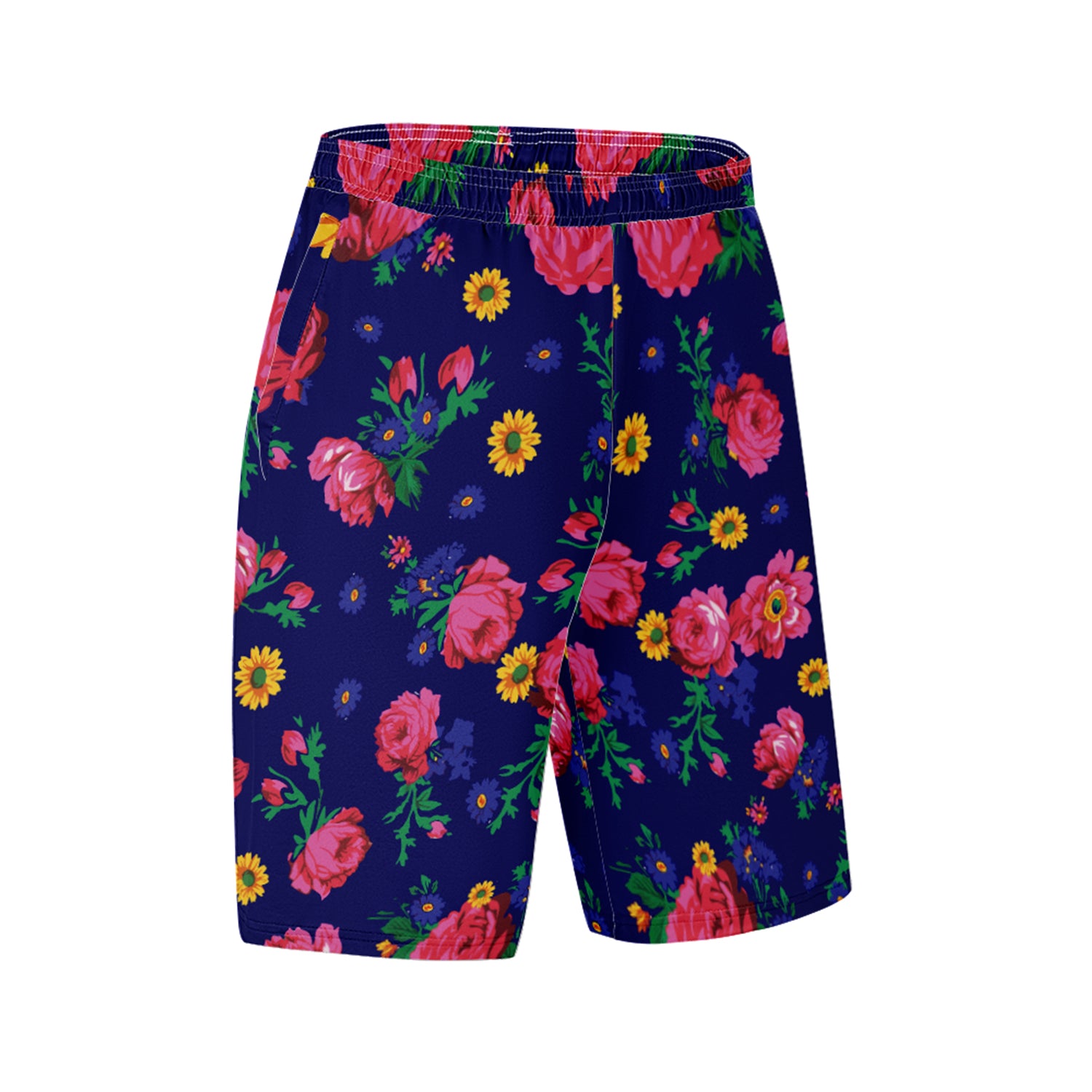 Kokum Ceremony Royal Athletic Shorts with Pockets