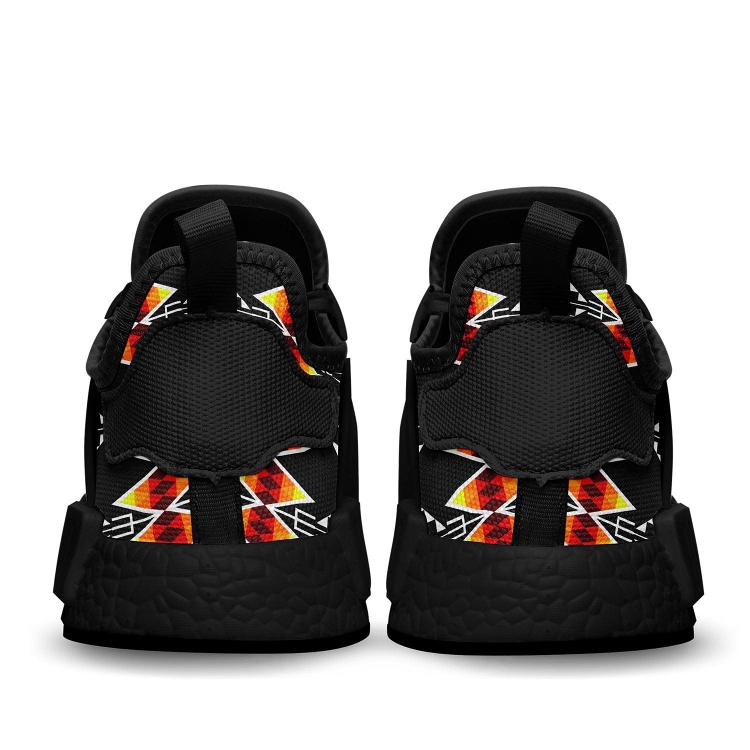 Sacred Trust Black Colour Sinopaa Sneakers