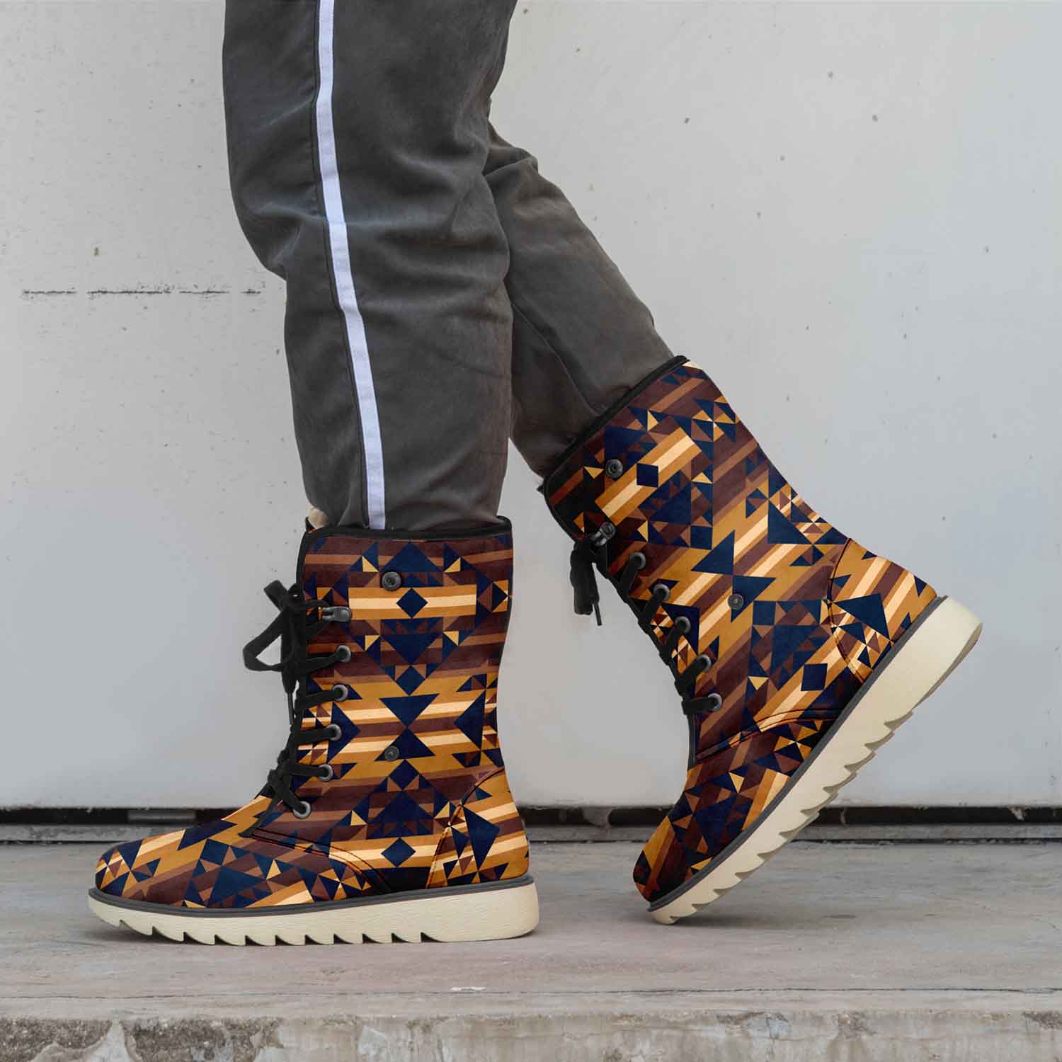 Marron Cloud Polar Winter Boots