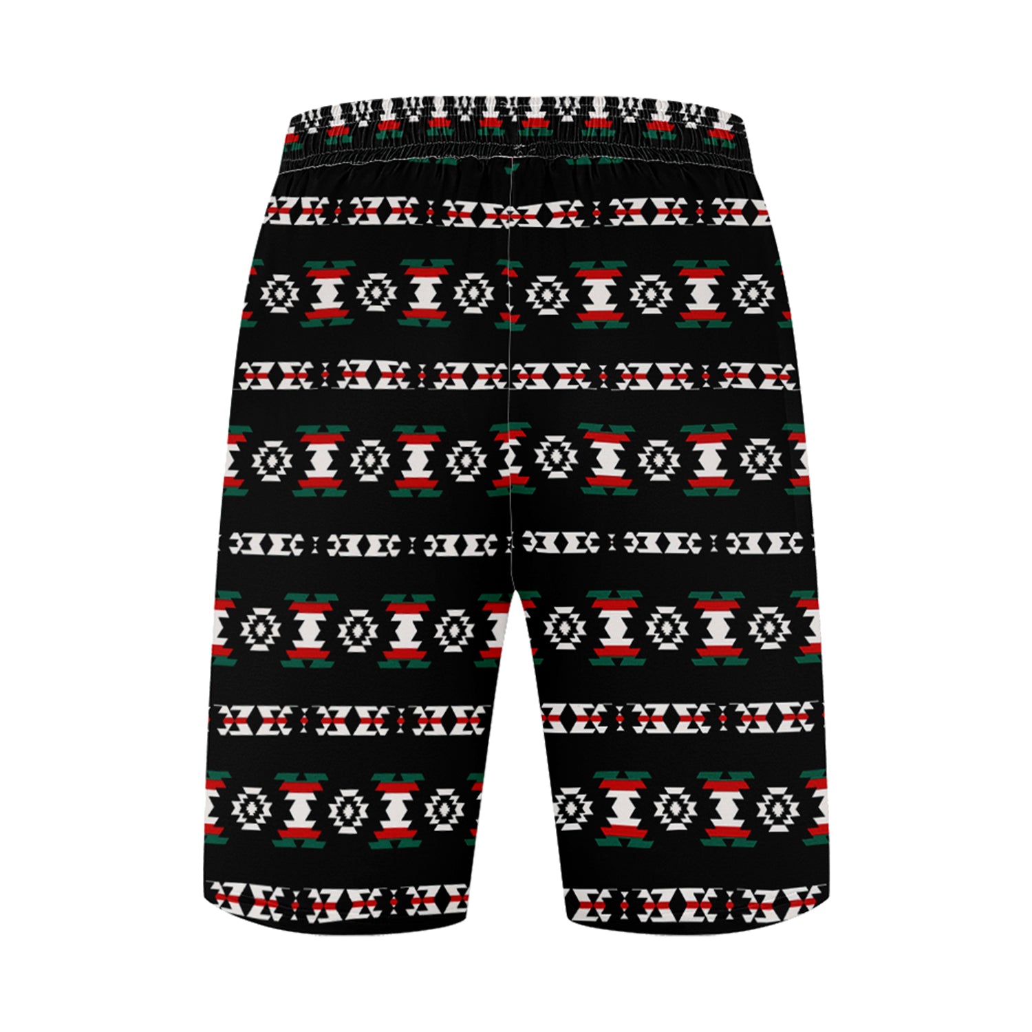 Cree Confederacy War Party Athletic Shorts with Pockets