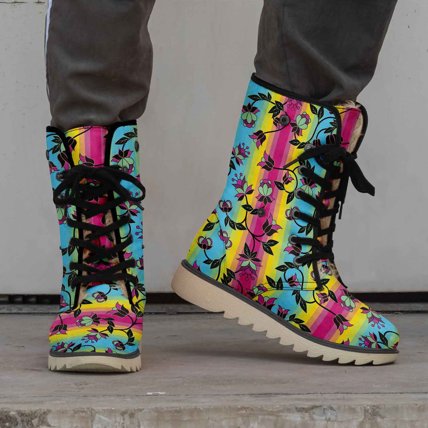 Powwow Carnival Polar Winter Boots