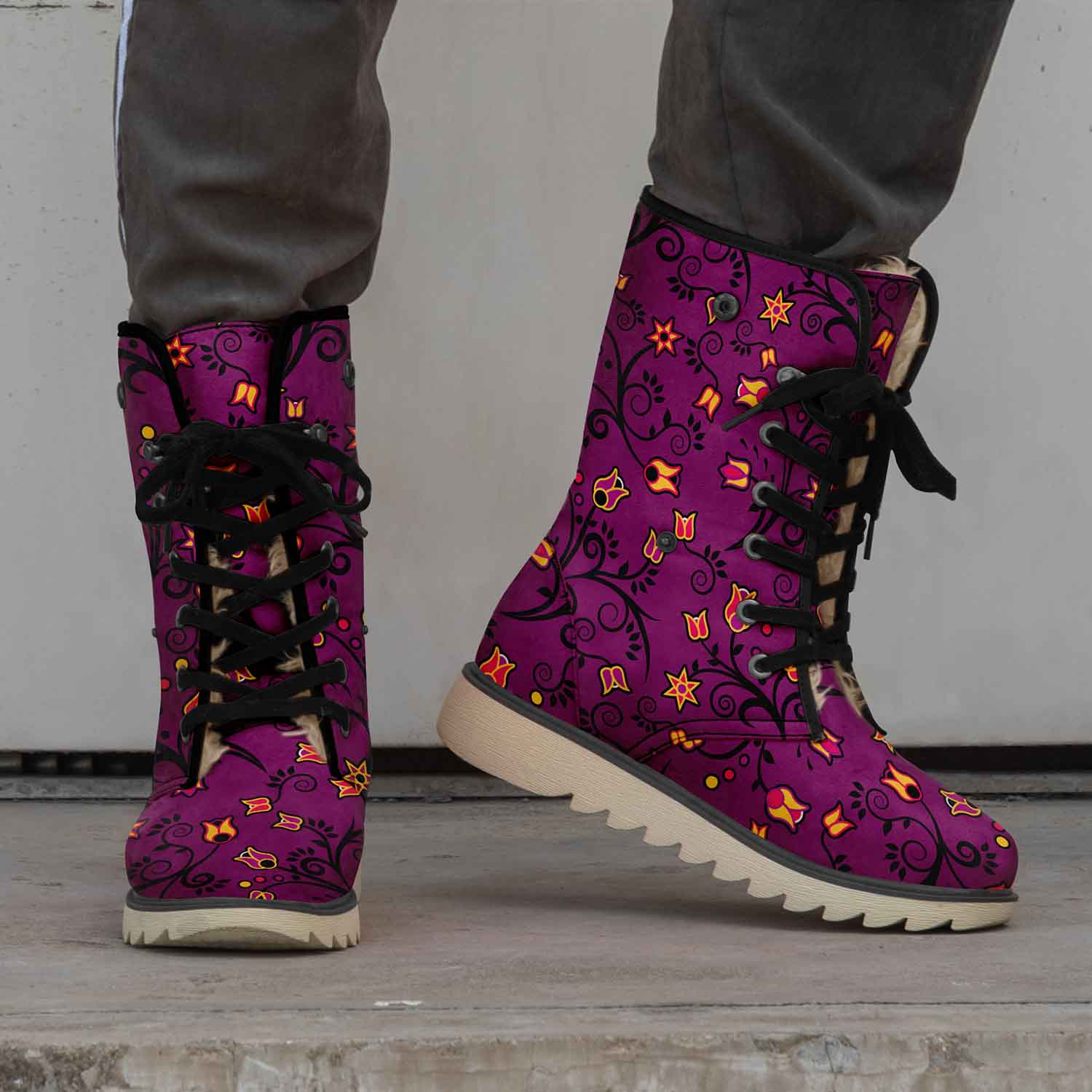 Lollipop Star Polar Winter Boots