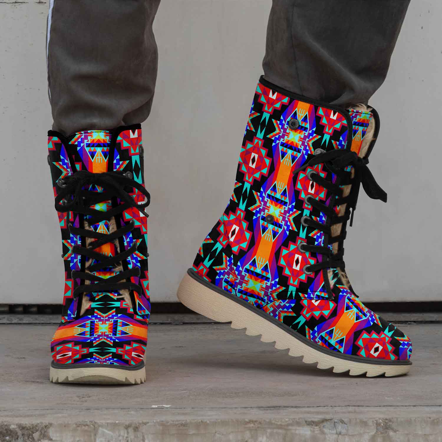 Fancy Bustles Polar Winter Boots