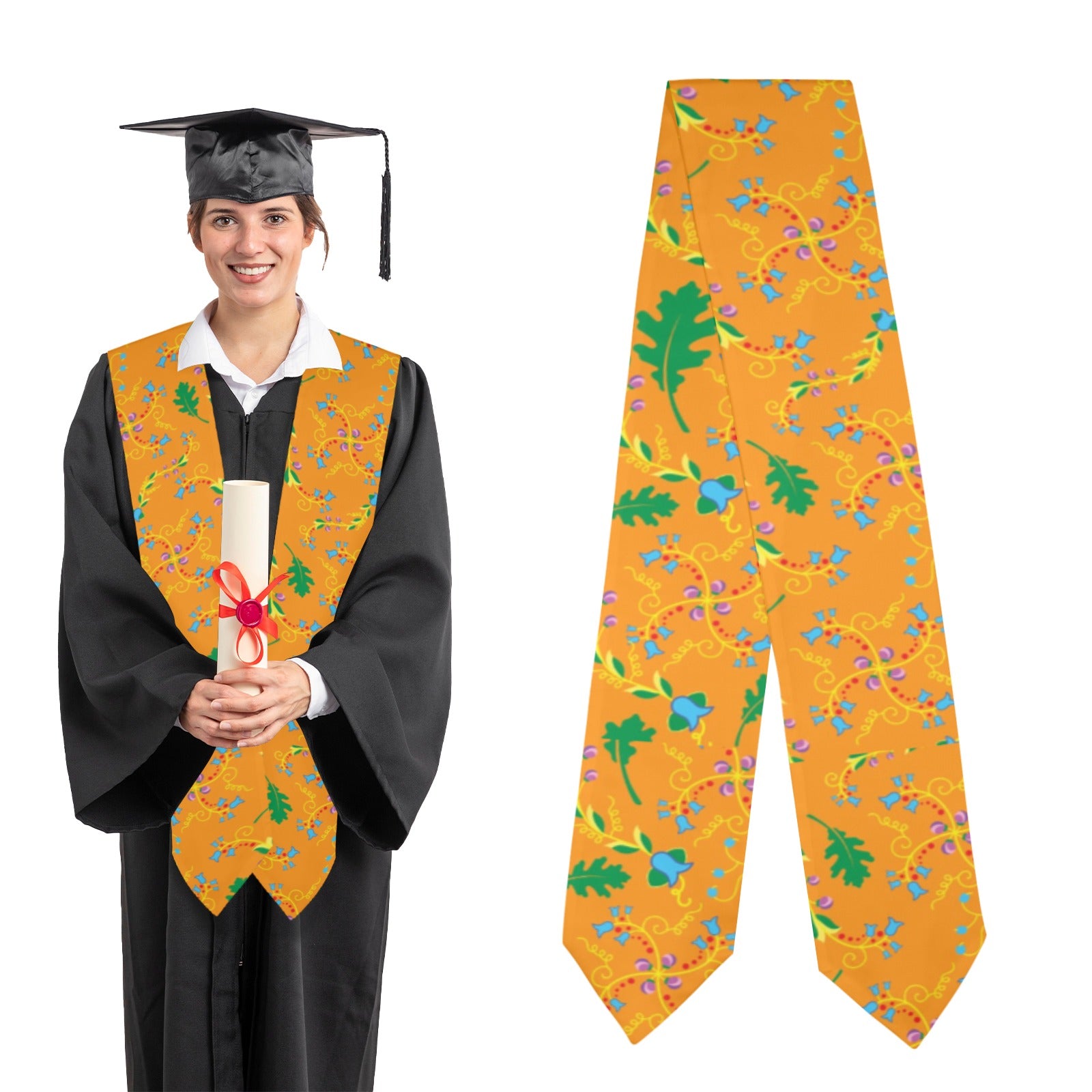 Vine Life Sunshine Graduation Stole