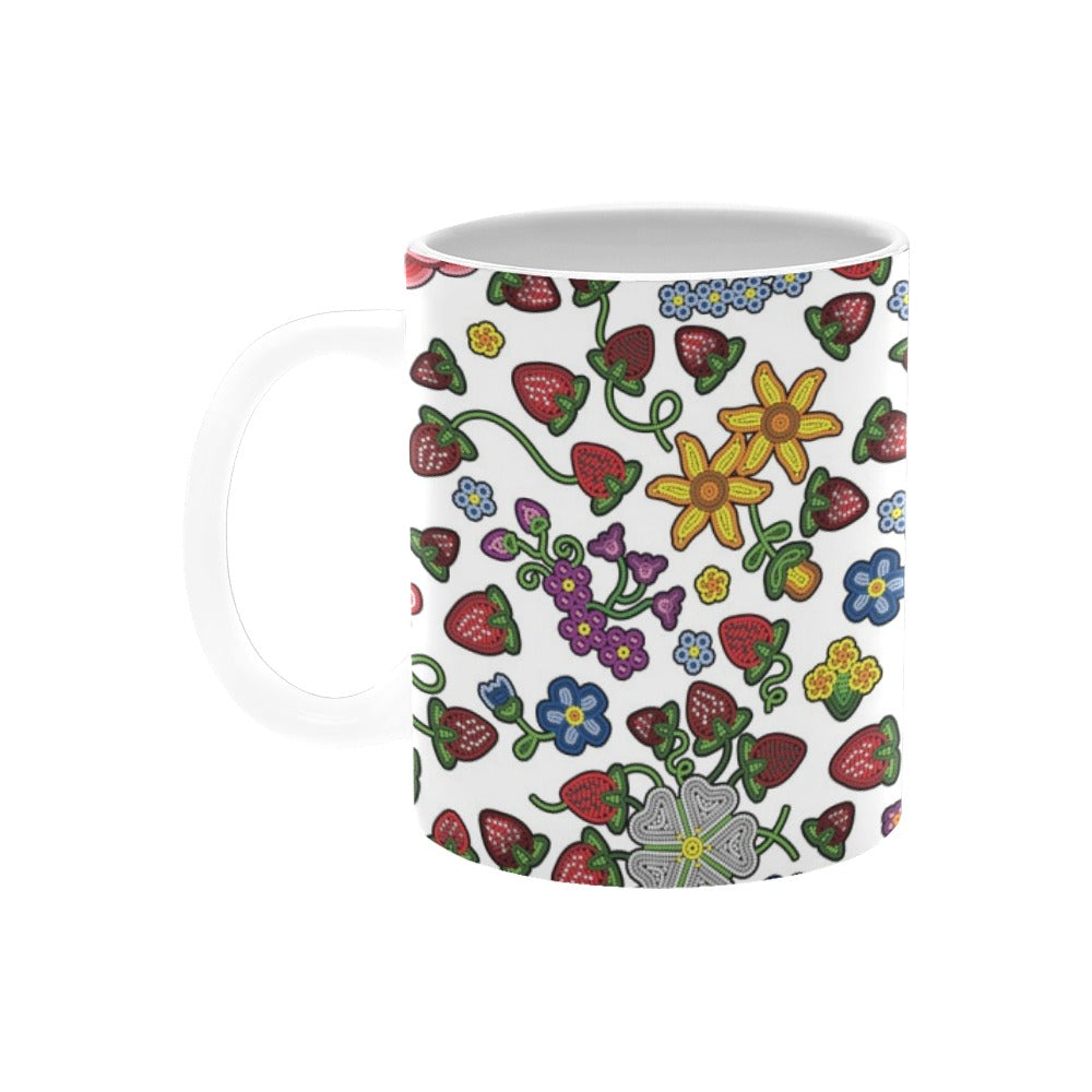 Berry Pop White White Mug(11OZ)