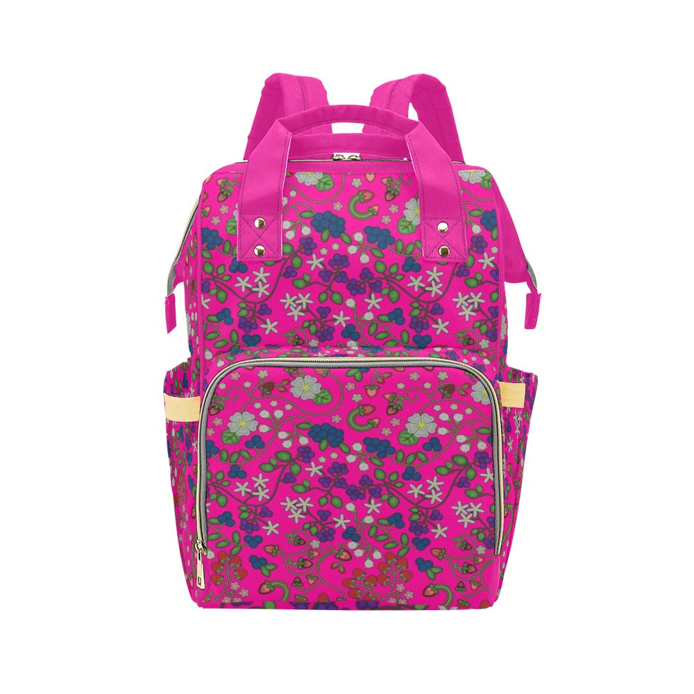 Grandmother Stories Blush Multi-Function Diaper Backpack/Diaper Bag