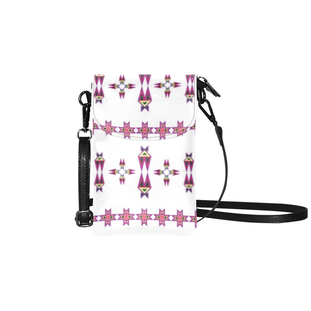 Four Directions Lodge Flurry Small Cell Phone Purse