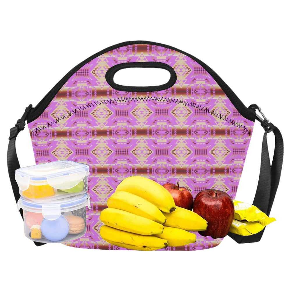 Gathering Earth Lilac Neoprene Lunch Bag/Large