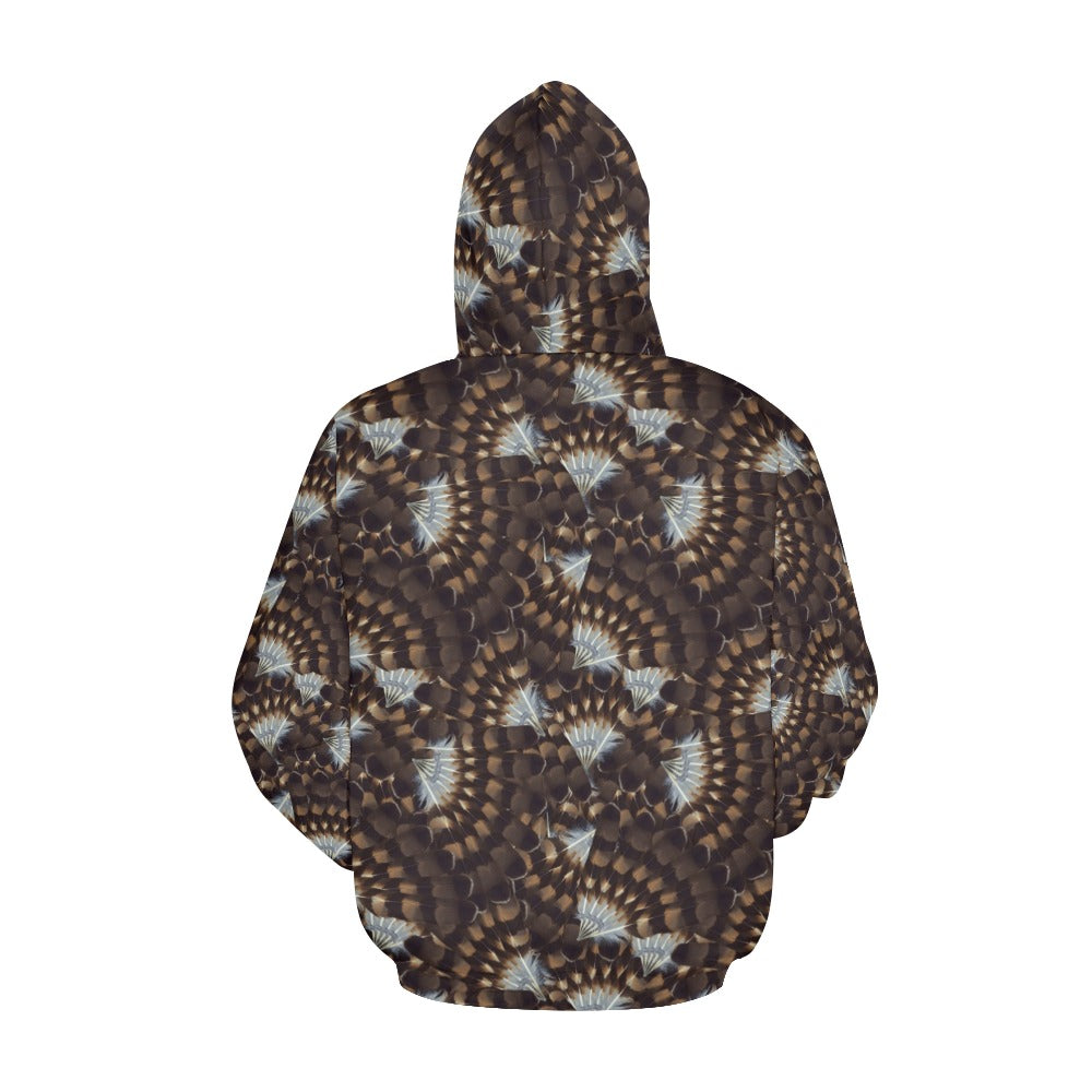 Hawk Feathers Hoodie for Women (USA Size)