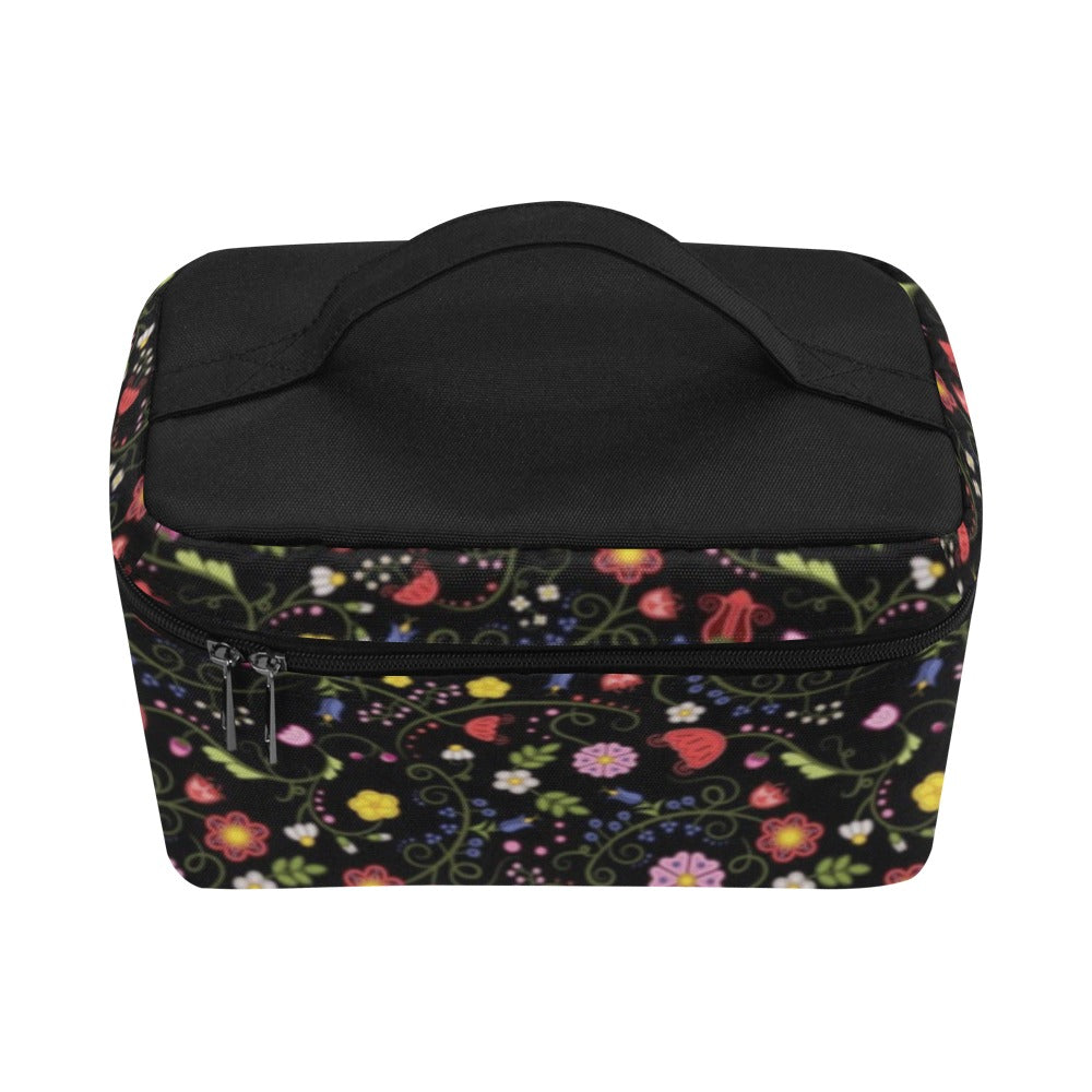 Nipin Blossom Midnight Cosmetic Bag/Large