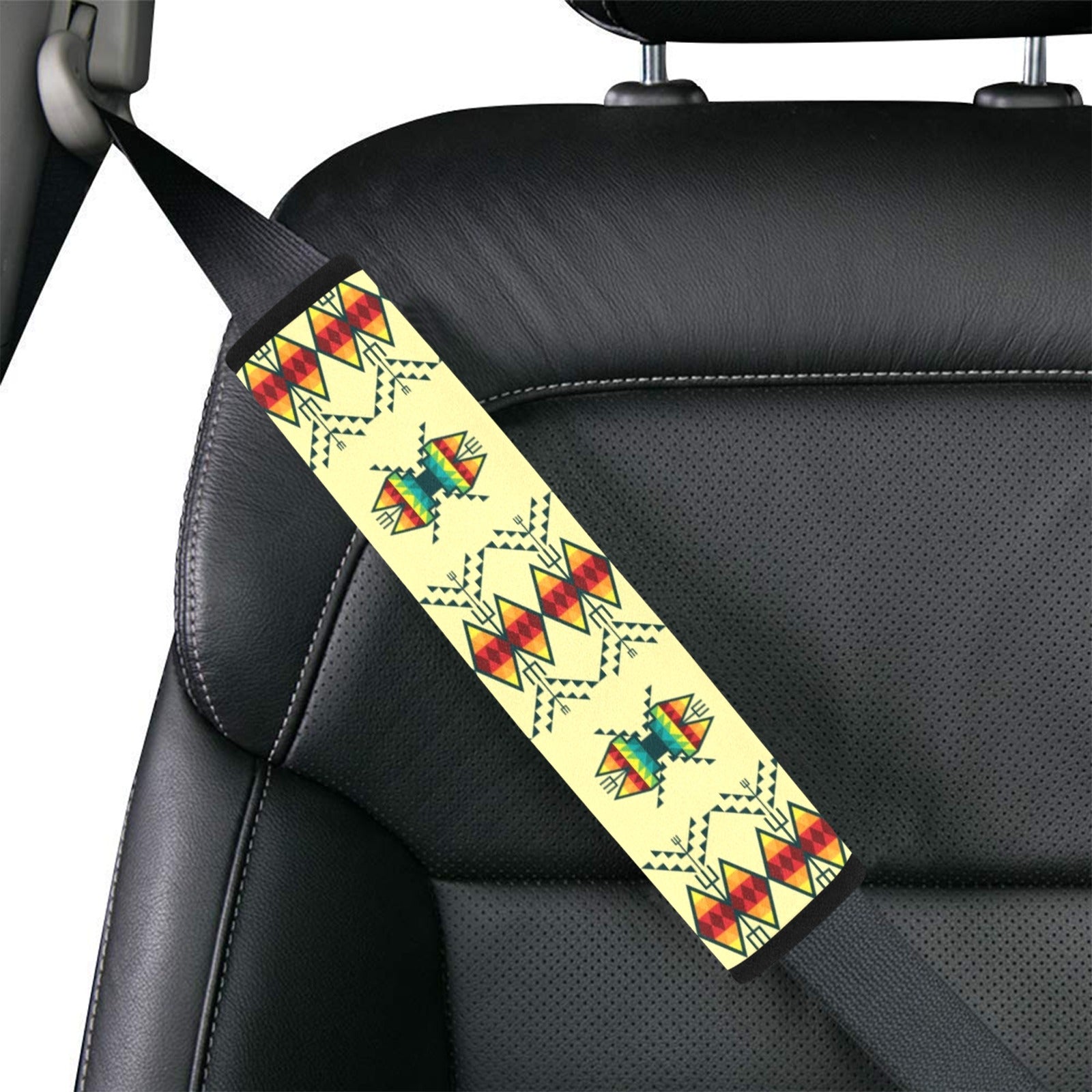 Sacred Trust Arid Car Seat Belt Cover 7''x12.6'' (Pack of 2)