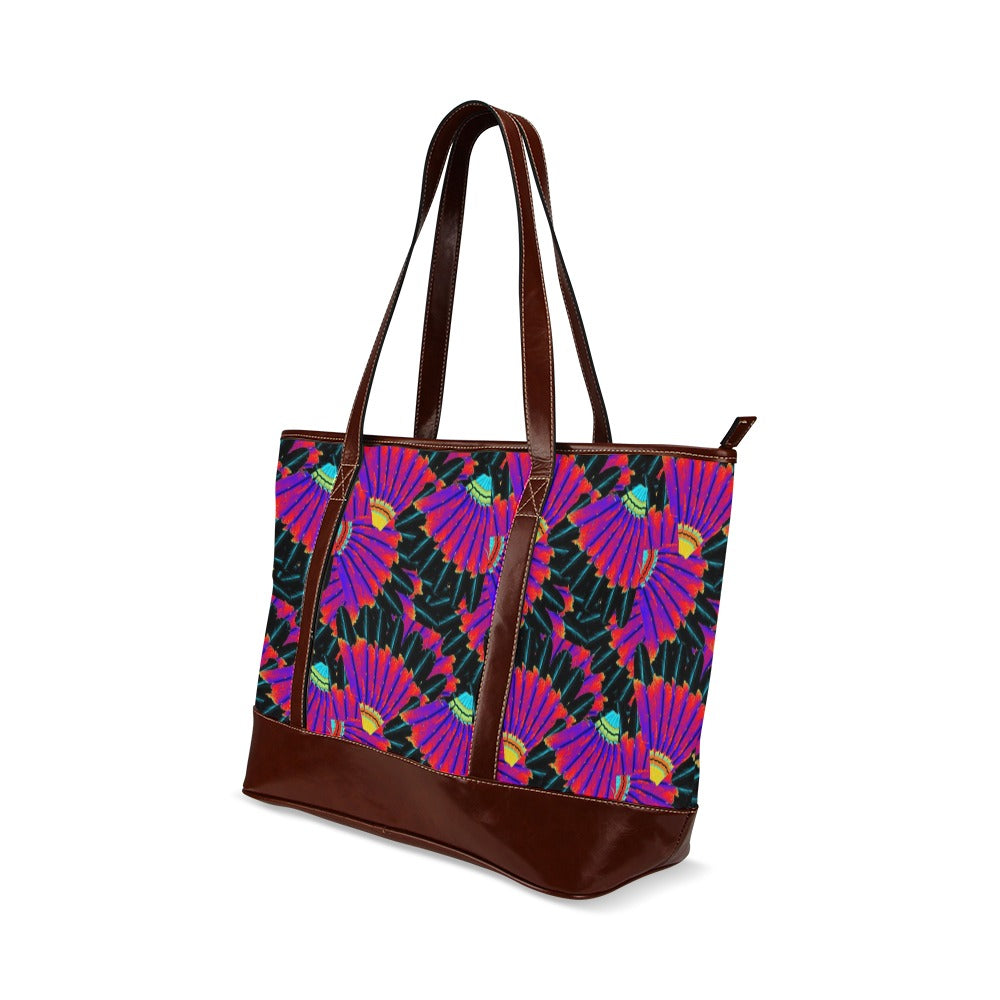 Eagle Feather Remix Tote Handbag