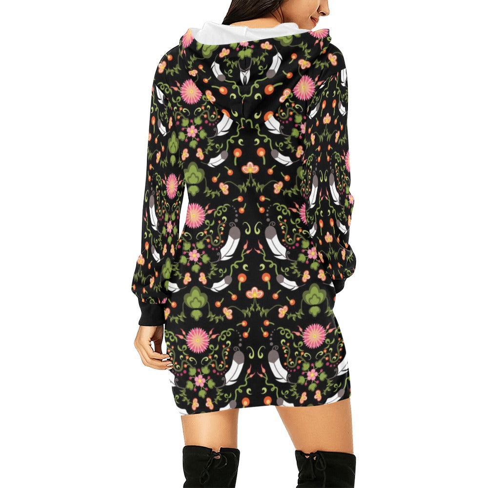 New Growth Hoodie Dress