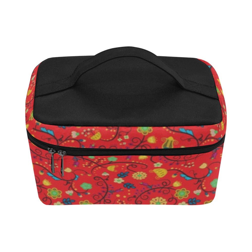 Nipin Blossom Fire Cosmetic Bag/Large