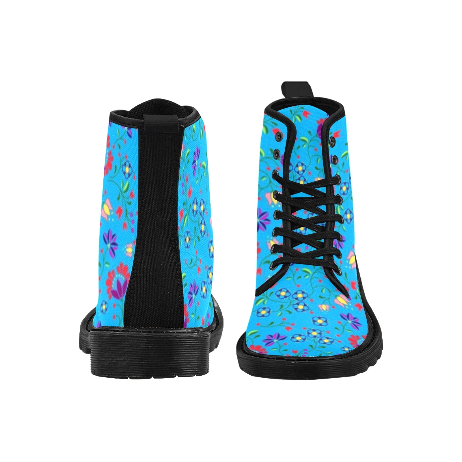 Fleur Indigine Ciel Boots for Women (Black)