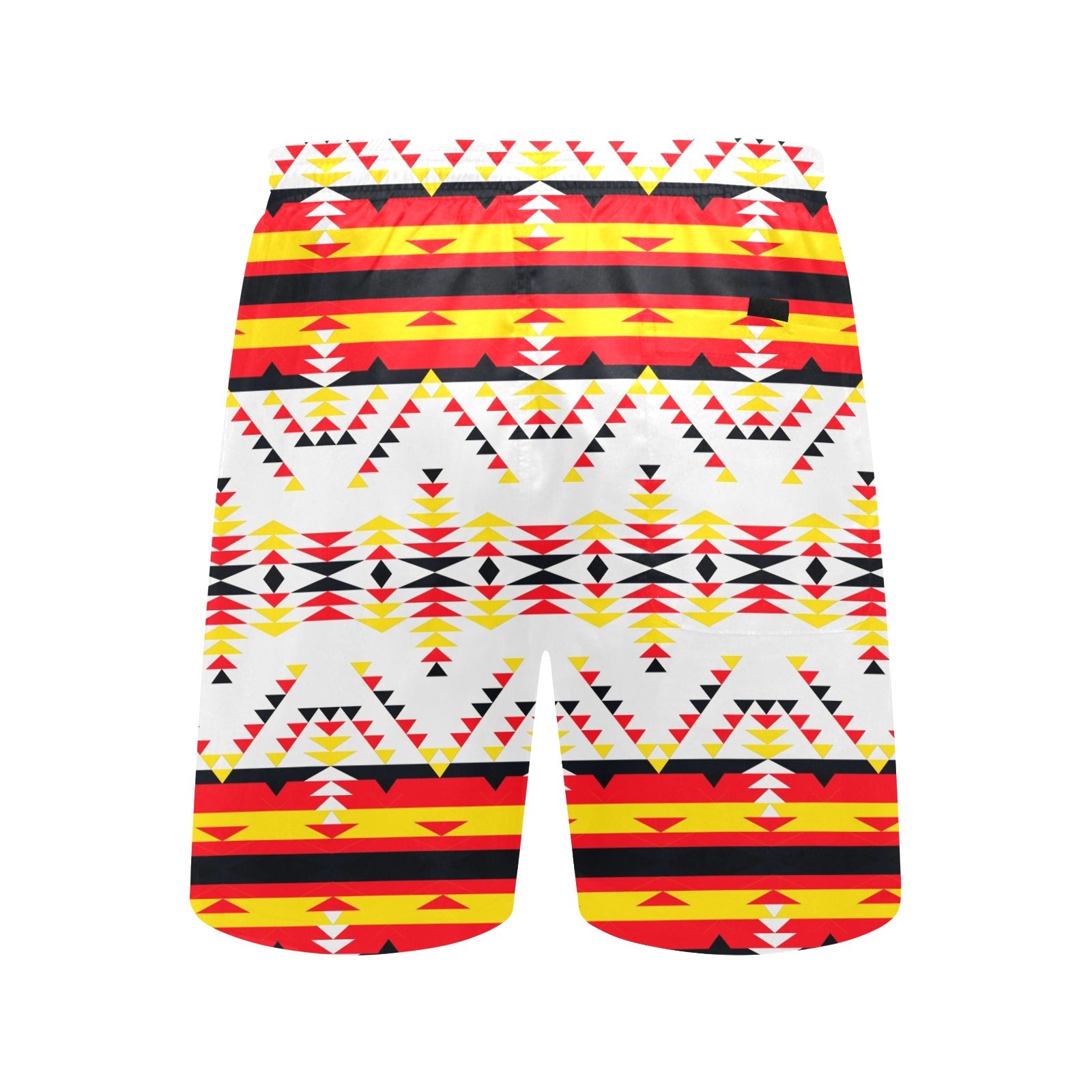 Visions of Peace Directions Men's Mid-Length Beach Shorts