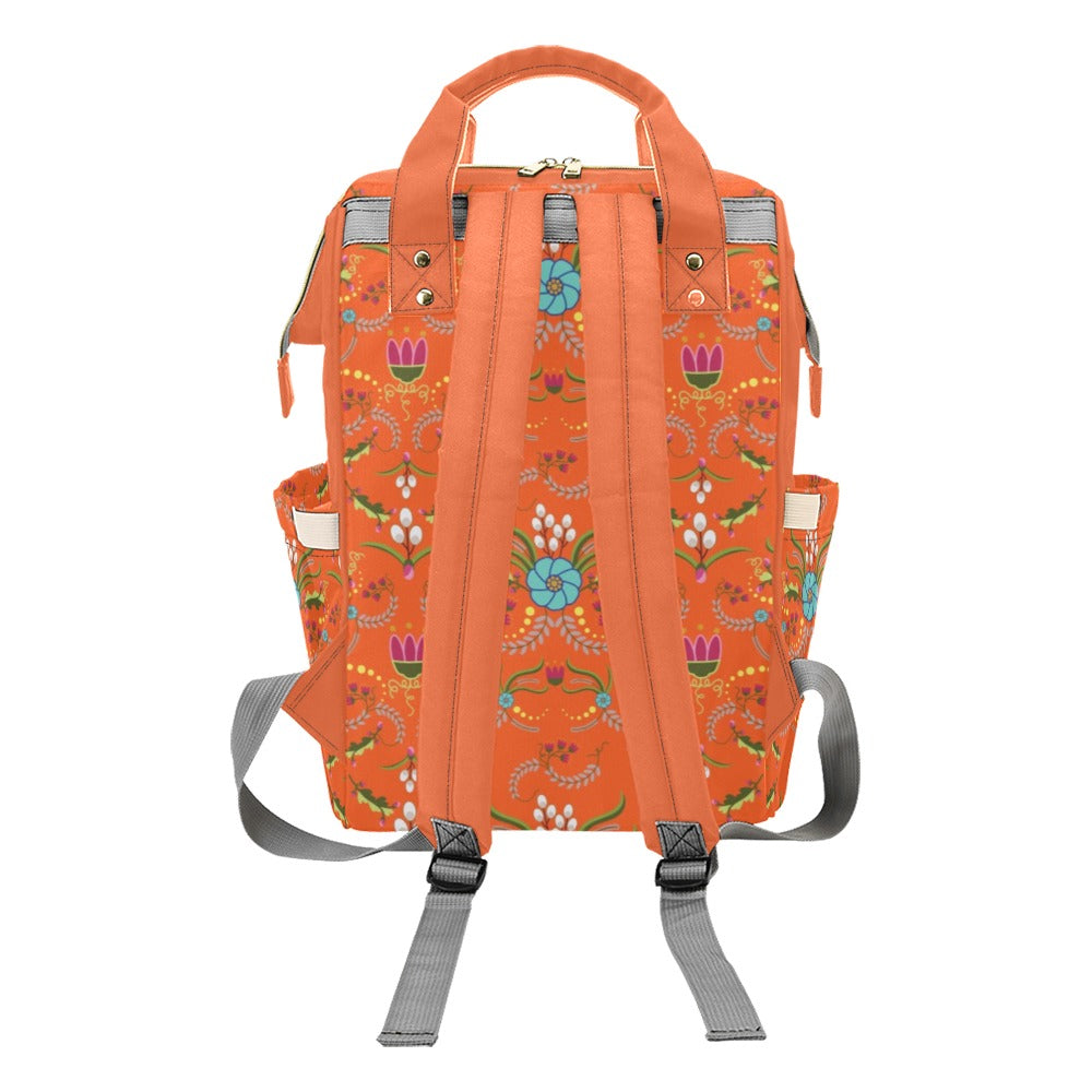 First Bloom Carrots Multi-Function Diaper Backpack/Diaper Bag