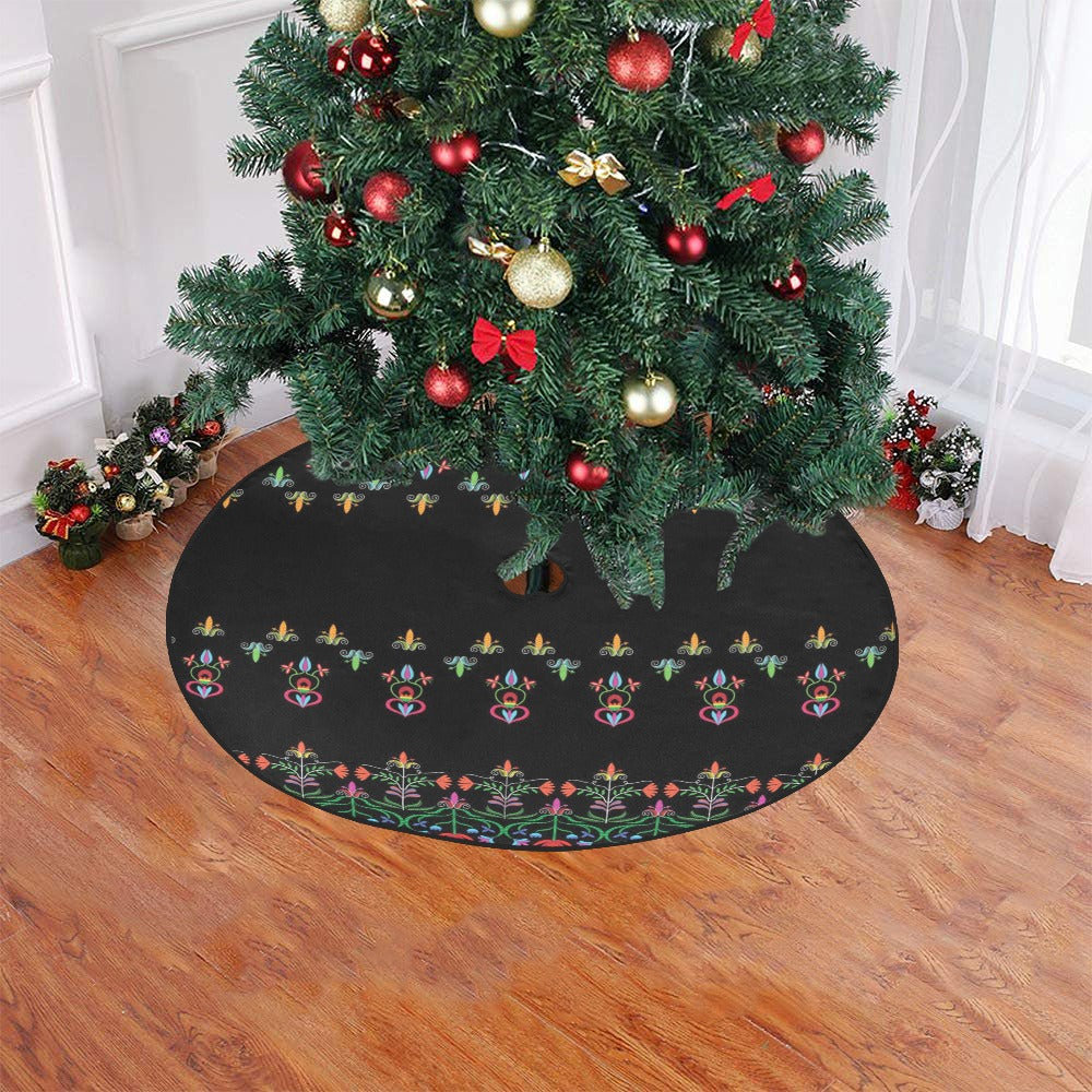 Metis Corn Mother Christmas Tree Skirt 47" x 47"