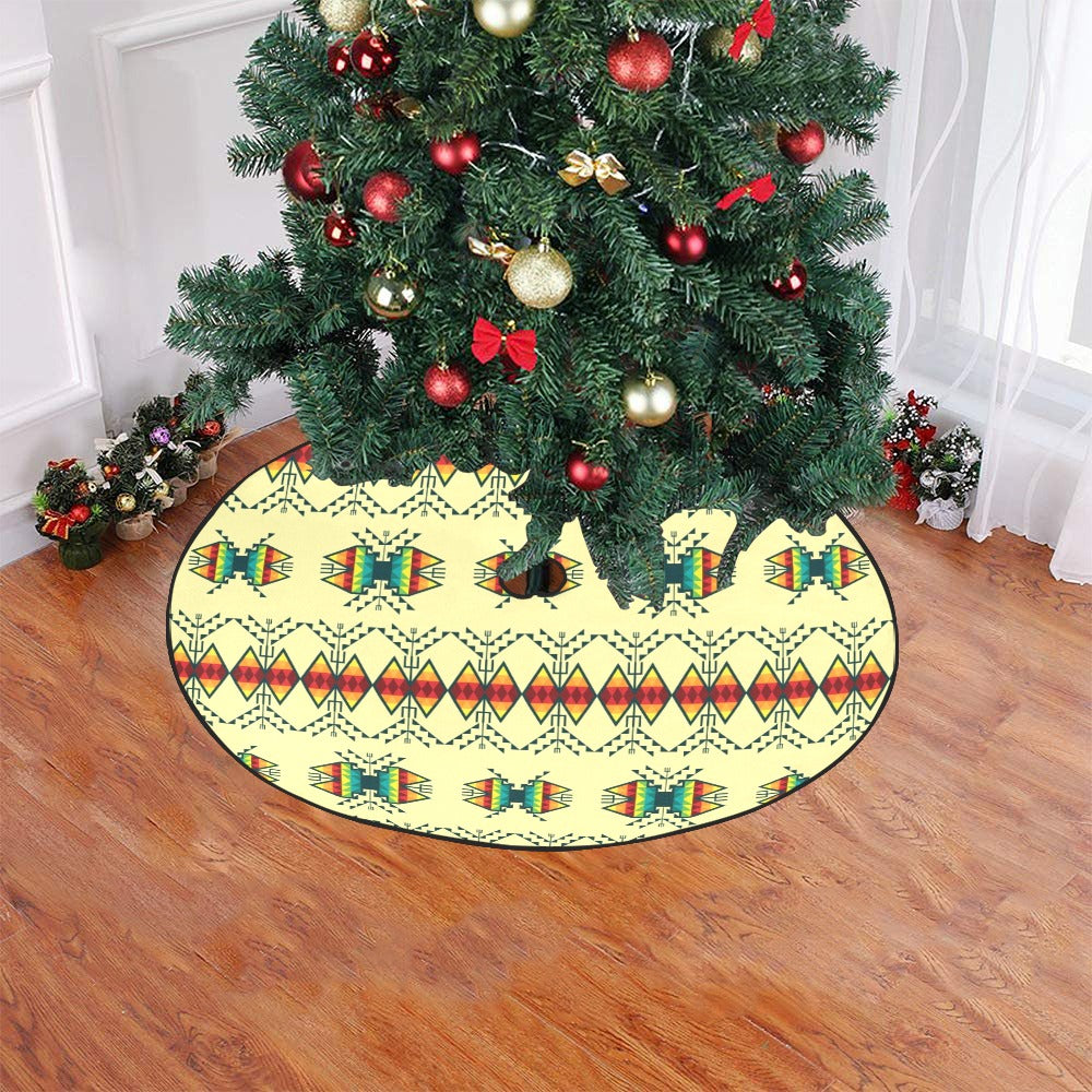 Sacred Trust Arid Christmas Tree Skirt 47" x 47"