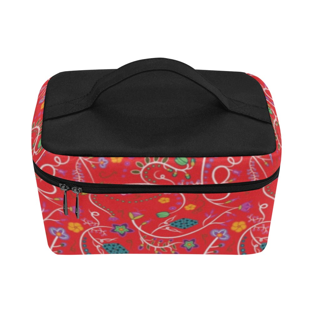 Fresh Fleur Fire Cosmetic Bag/Large