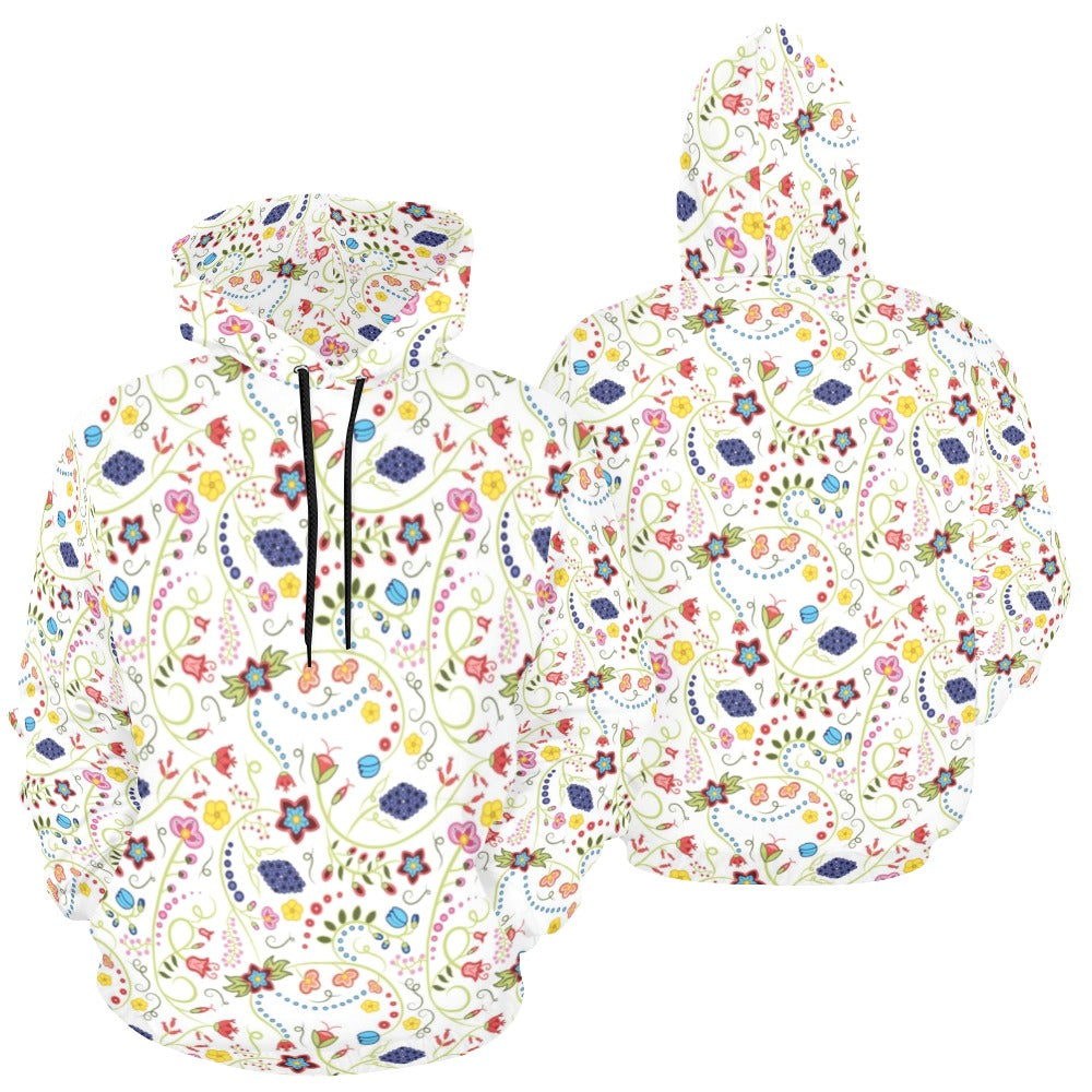 Fresh Fleur Hoodie for Men (USA Size)