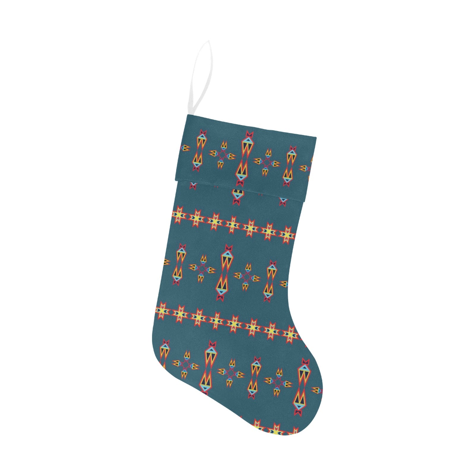 Four Directions Lodges Ocean Christmas Stocking