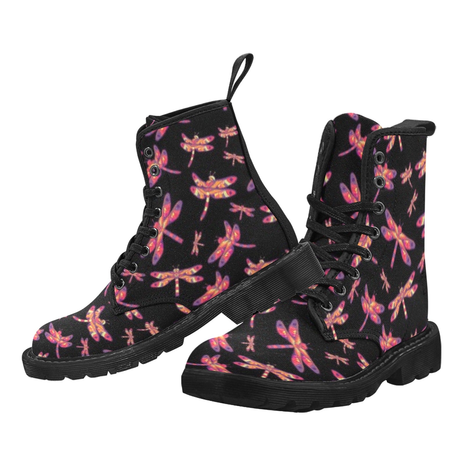 Gathering Noir Boots for Women (Black)