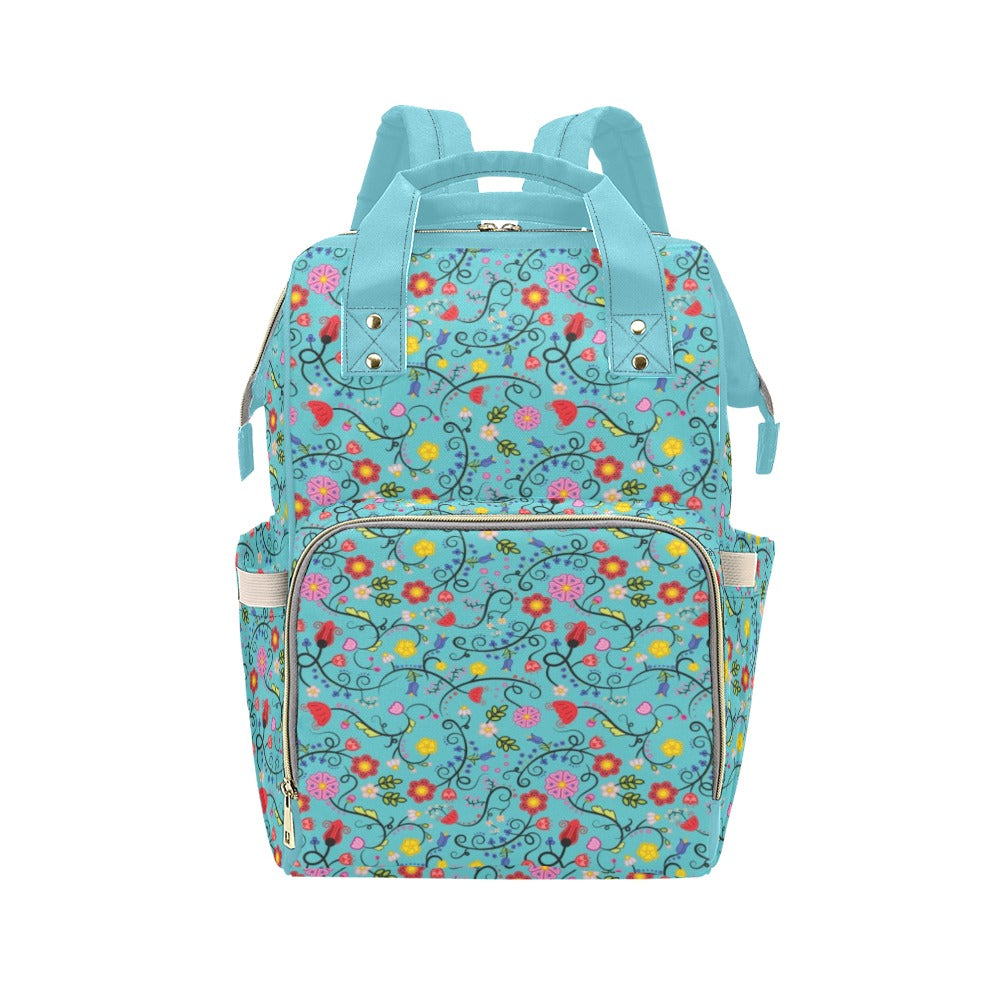 Nipin Blossom Sky Multi-Function Diaper Backpack/Diaper Bag