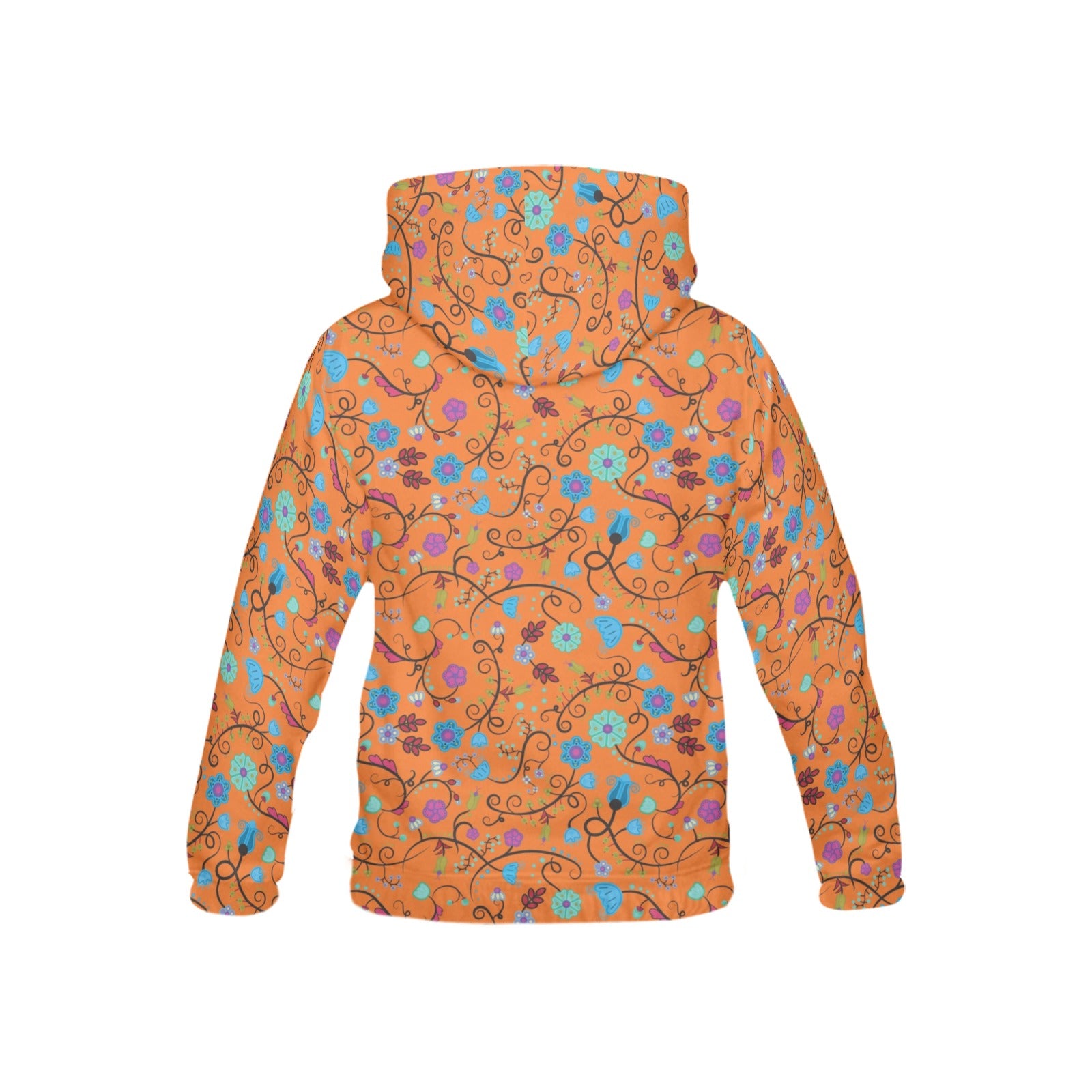 Nipin Blossom Carrot Hoodie for Kid (USA Size)